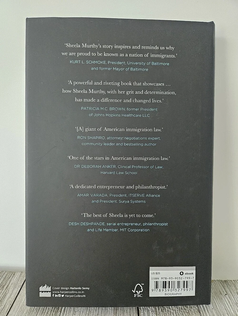 Being Sheela The Life Journey of an Immigration Lawyer by Adithi Rao Hardback
